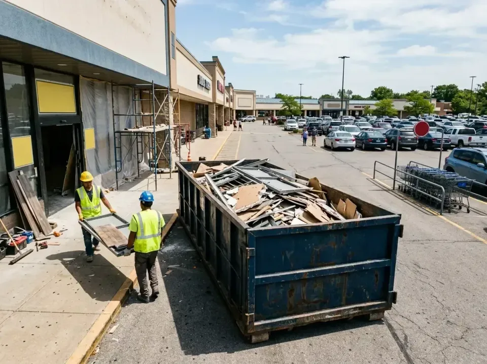 retail-store-renovation-debris-003 — frequently asked questions, Roll-off Dumpster Rentals in County Center, VA